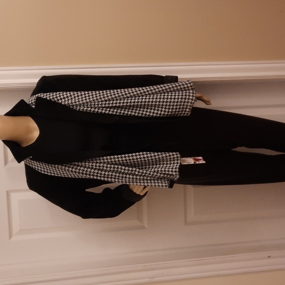 Large Chiffon Scarf NWT